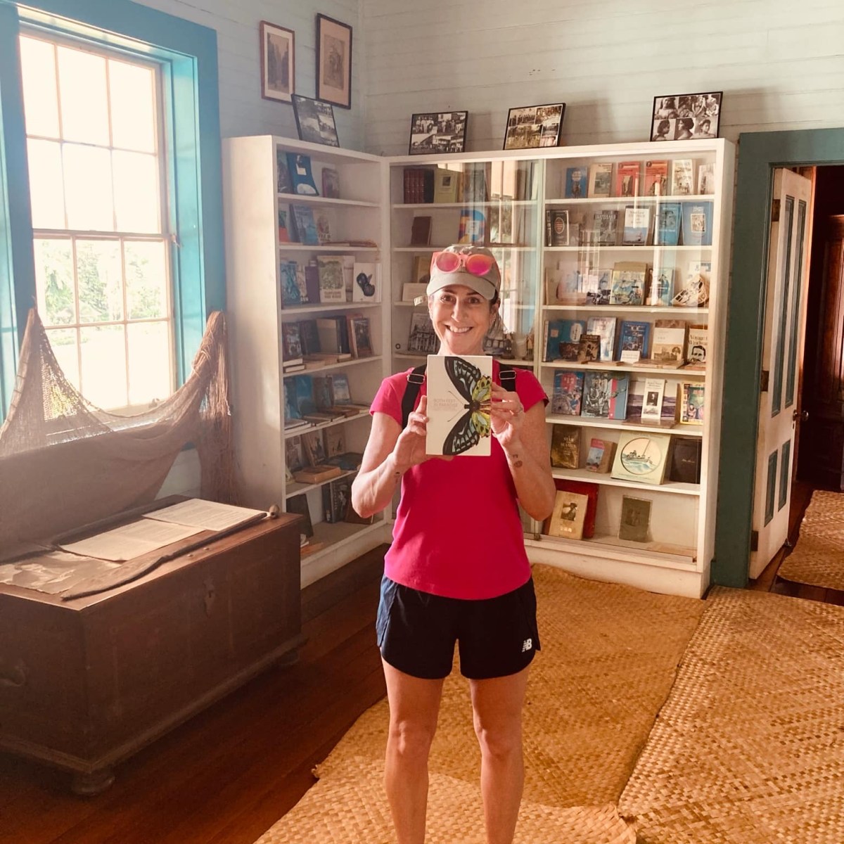 Both Feet in Paradise now in Robert Louis Stevenson Museum&nbsp;Library